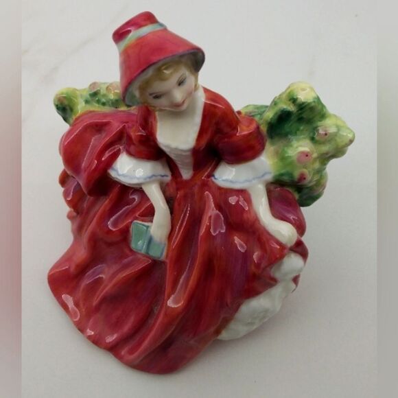 Royal Doulton England Bone China  Figur…Lydia - Picture 5 of 11